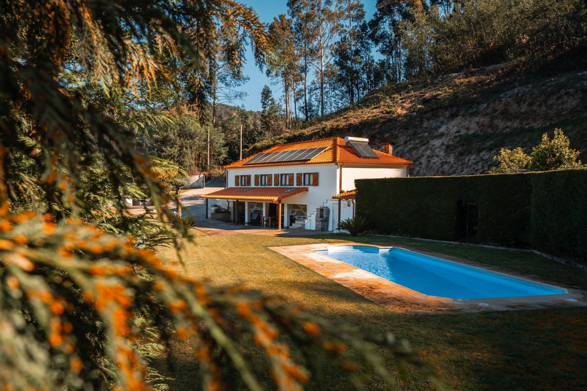Refugio Do Jugo Villa Vieira do Minho Bagian luar foto
